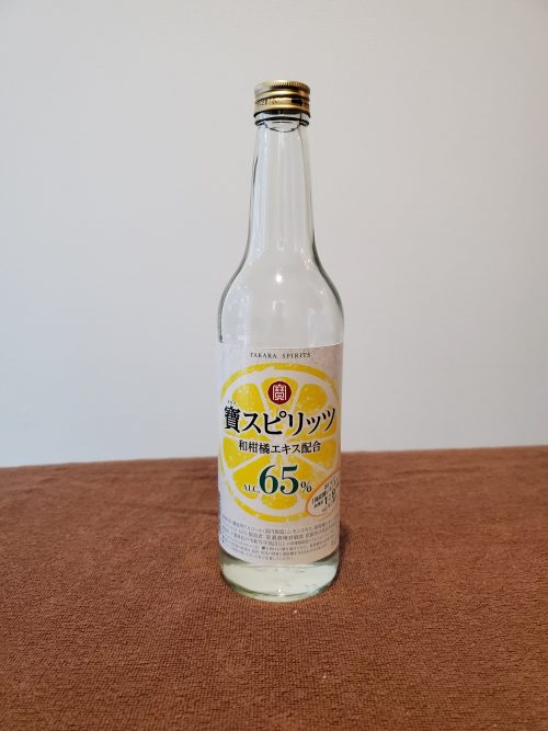 高濃度アルコール