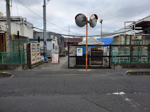 ビバホーム裏門２